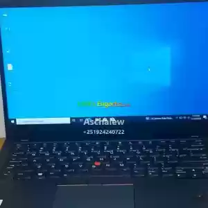  New arrival  Lenovo  X1 CarbonGeneration  10thBrand Lenovo Condition Open Box Processor  Price in Ethiopia